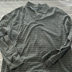 Izod Long sleeve polo